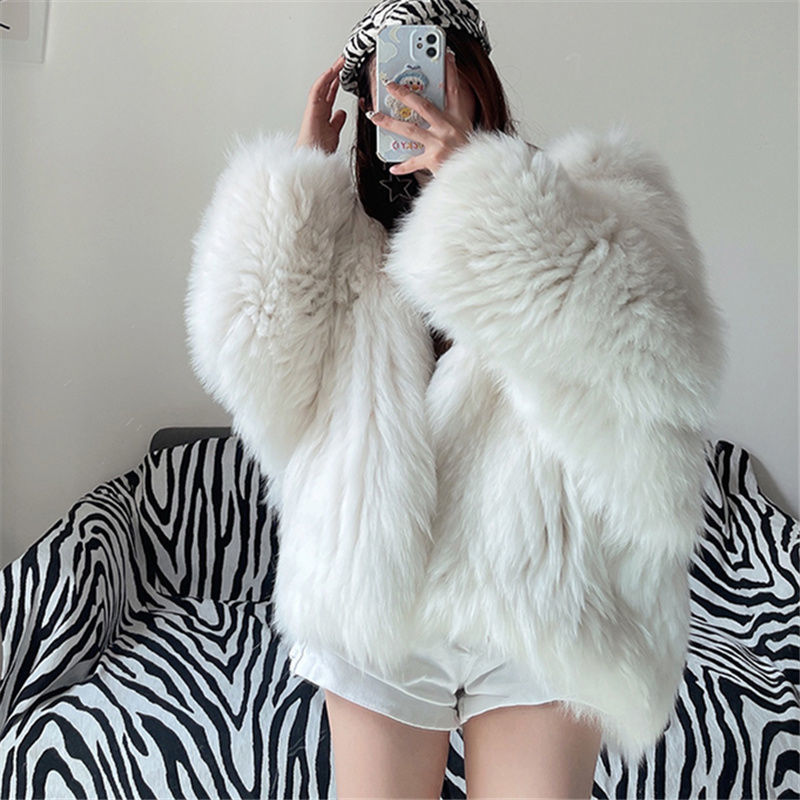 Faux Fur Coat-CALLISTARI