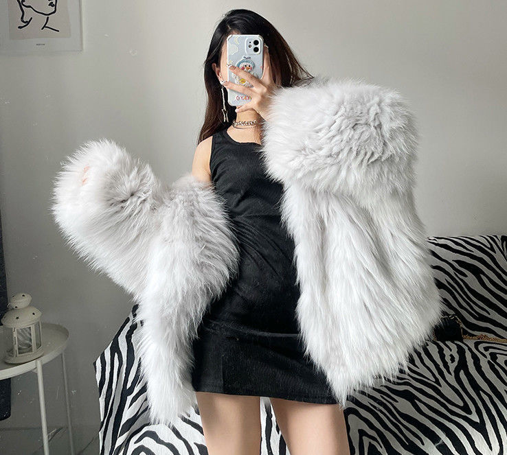 Faux Fur Coat-CALLISTARI