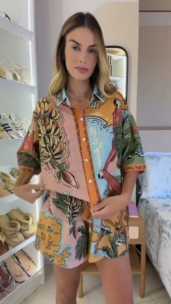 Bohemian style vacation set