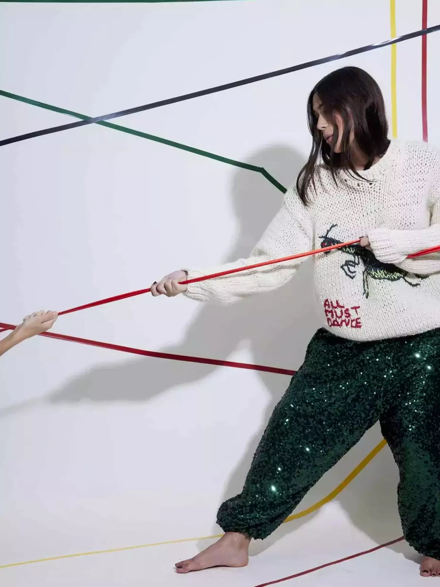 Mantis Melody Woolen Symphony Sweater-CALLISTARI