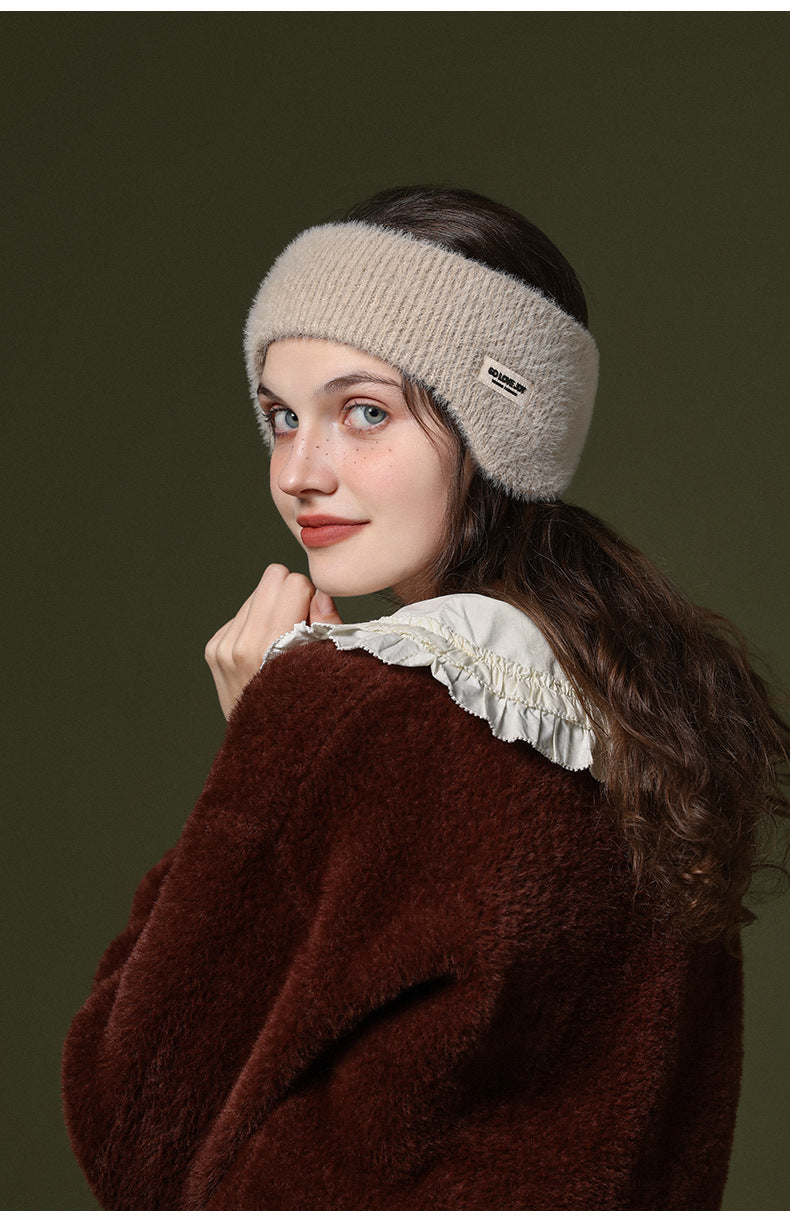 Faux Fur Headband-CALLISTARI