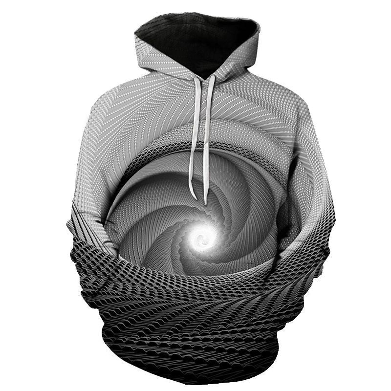 Fashionable And Casual 3D Digital Printed Hoodie-CALLISTARI