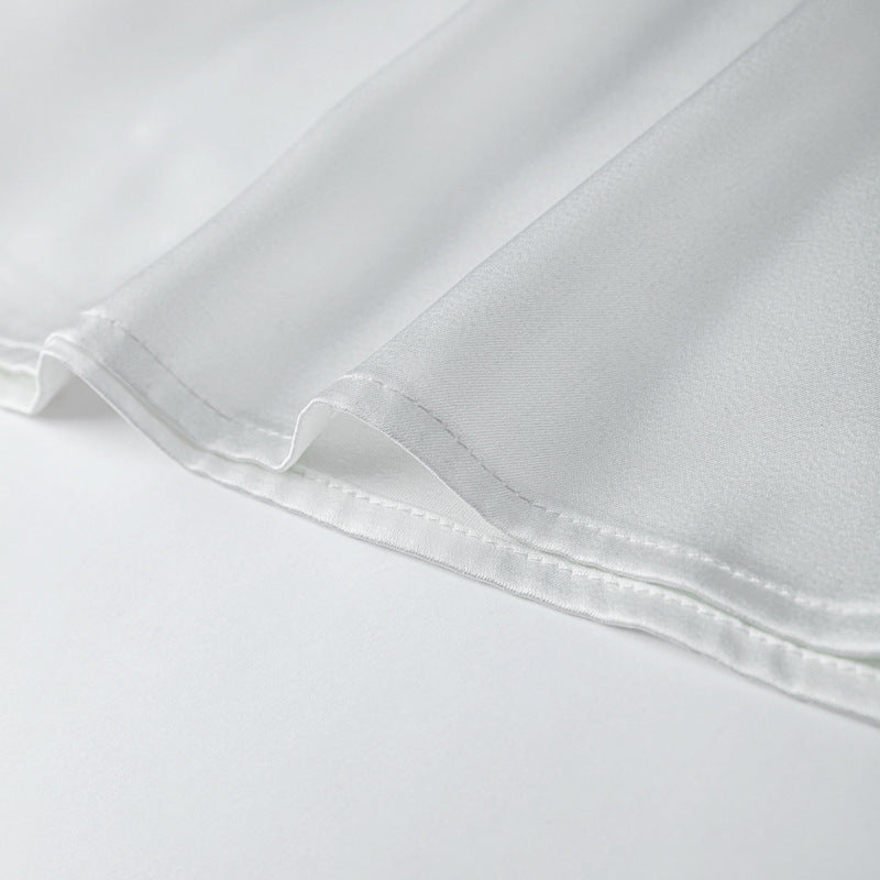 Sophia Satin Backless Long Dress-CALLISTARI