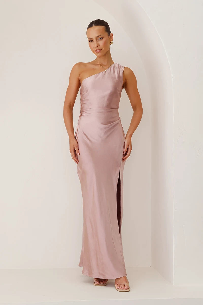 Victoria Maxi Dress - Dusty Pink-CALLISTARI