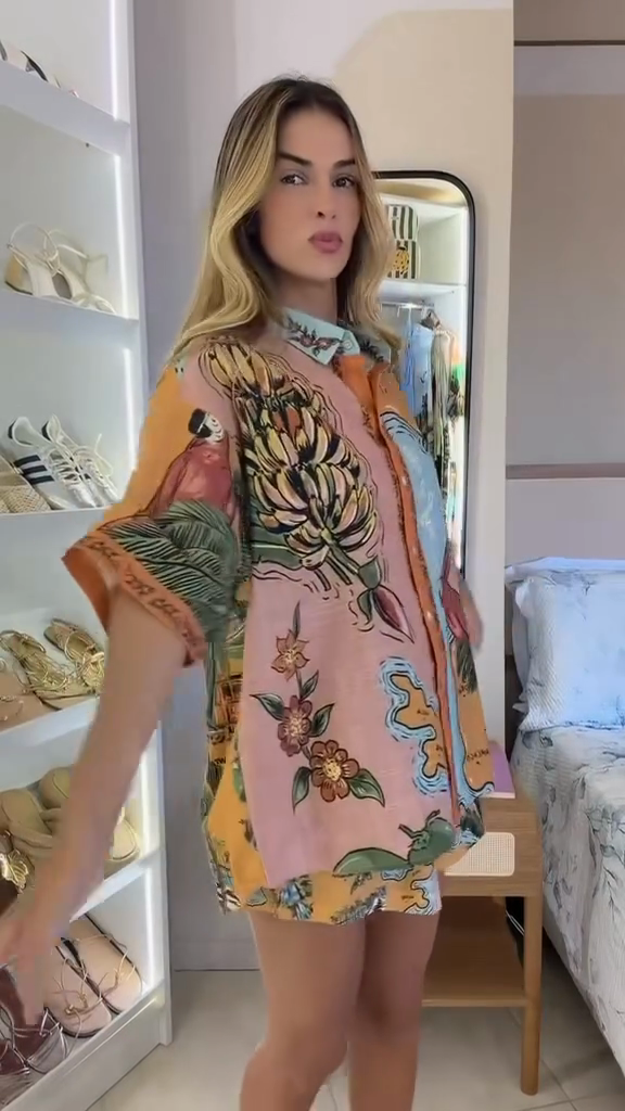 Bohemian style vacation set