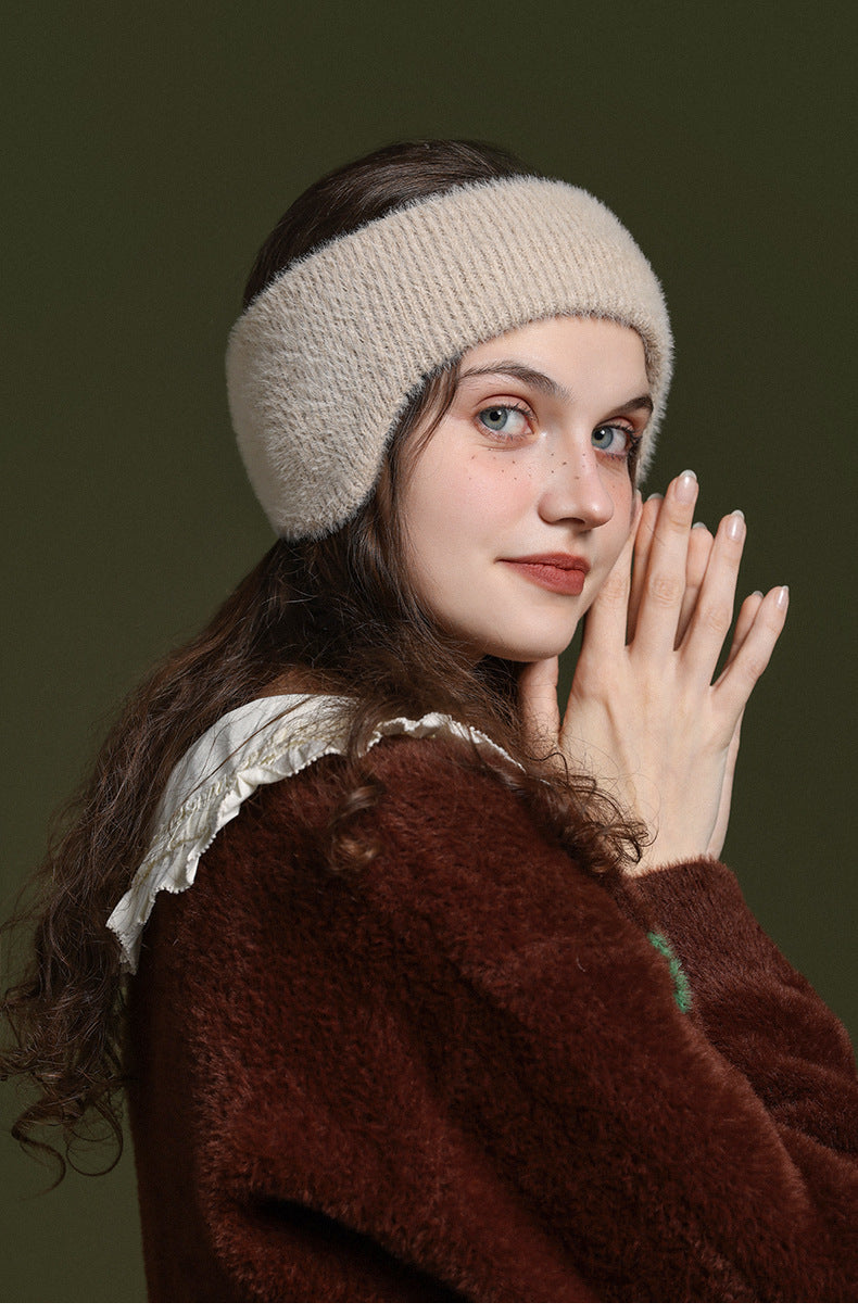 Faux Fur Headband-CALLISTARI