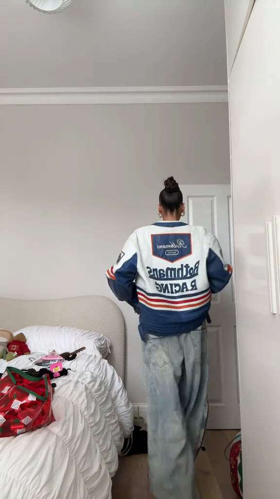 Rothmans Racing Leather Jacket