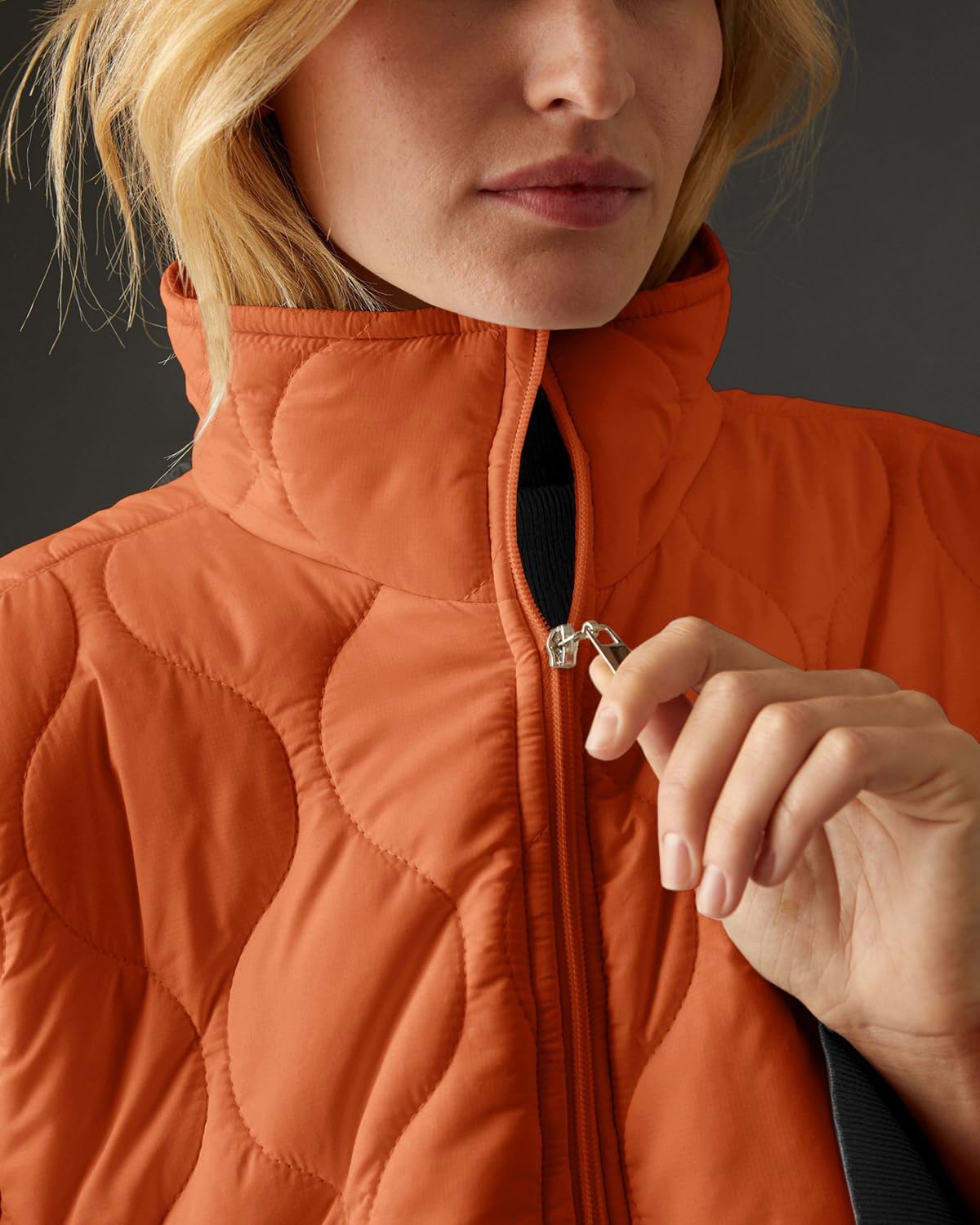Quilted Poncho - Style Jacket-aritzao