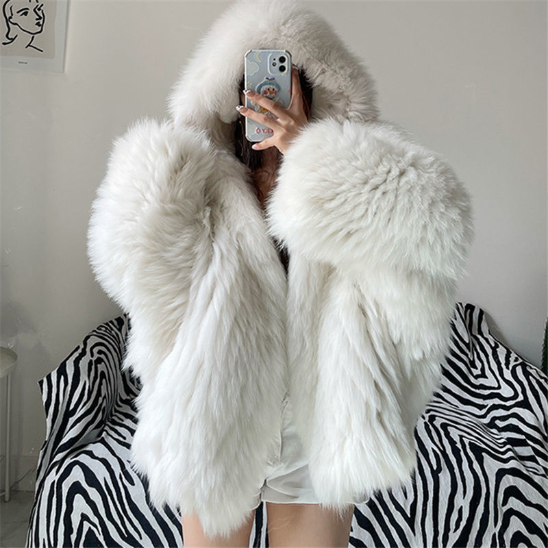 Faux Fur Coat-CALLISTARI