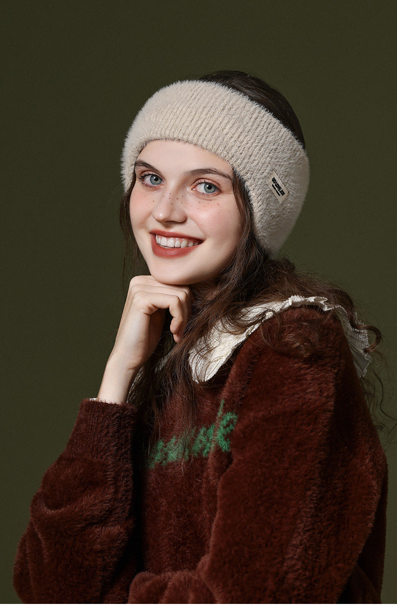Faux Fur Headband-CALLISTARI
