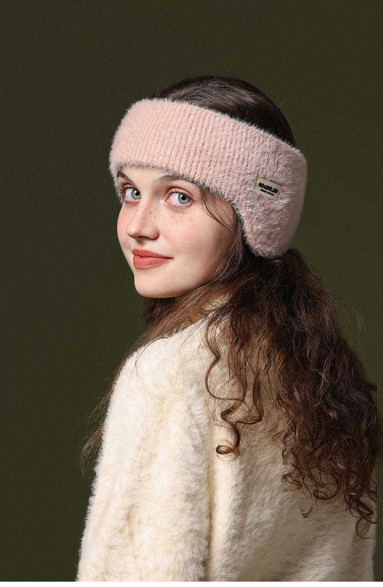 Faux Fur Headband-CALLISTARI