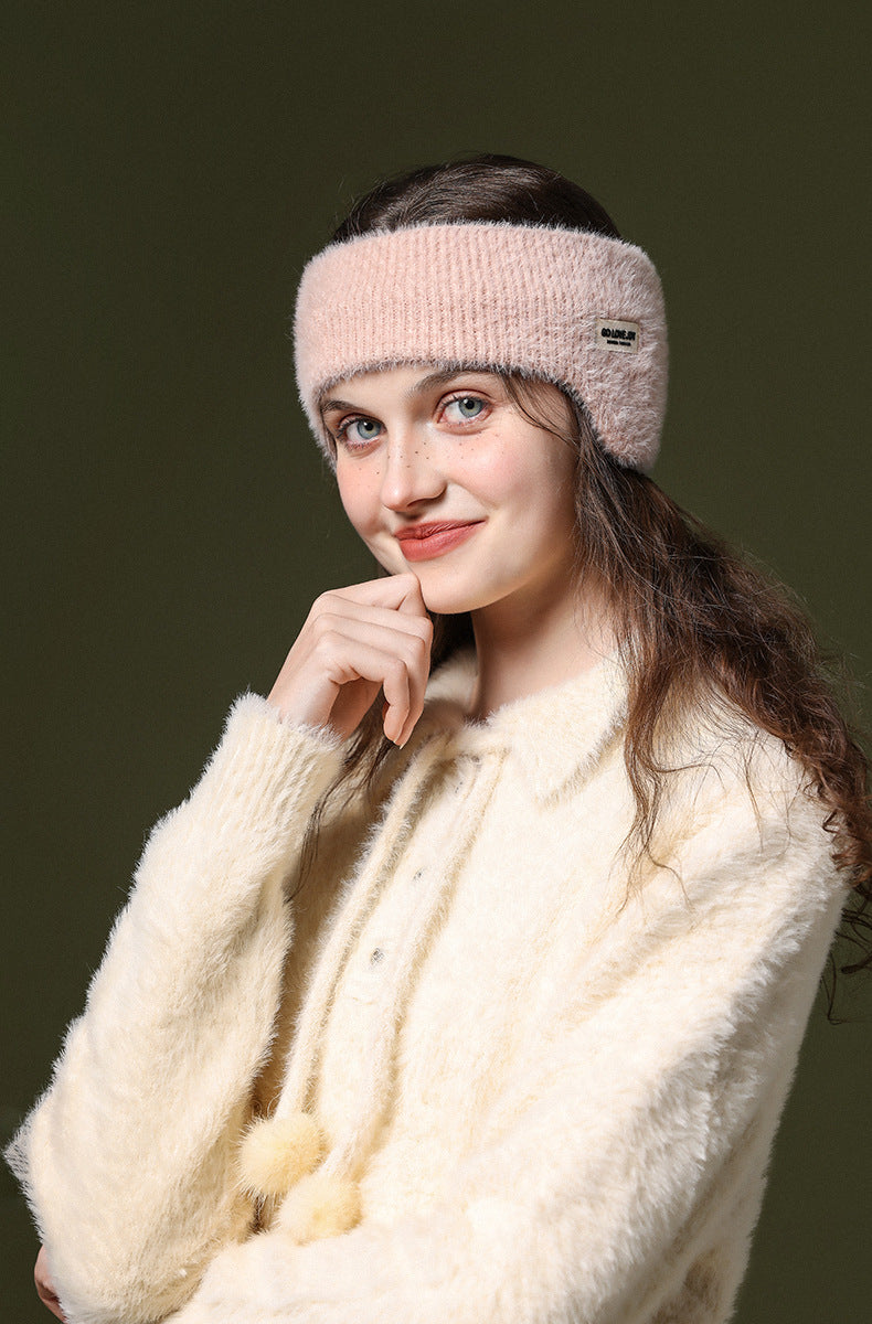 Faux Fur Headband-CALLISTARI