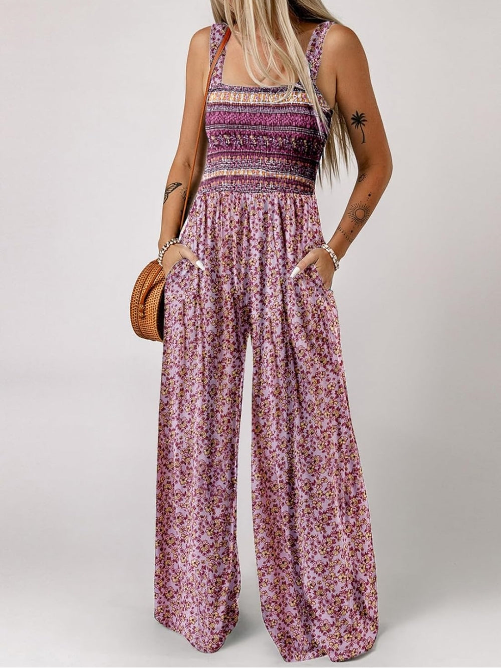Callistari Bohemia Vibes Jumpsuit-CALLISTARI