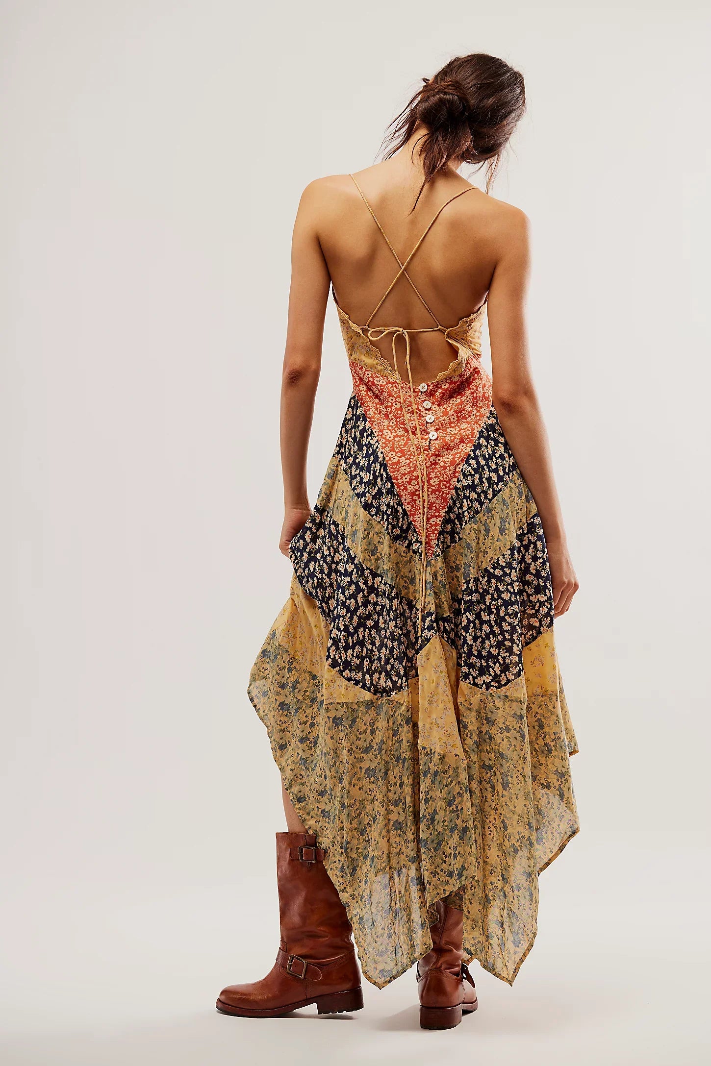 In The Flowers Maxi Dress-aritzao
