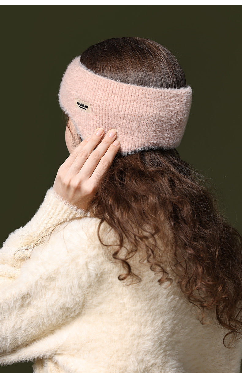 Faux Fur Headband-CALLISTARI