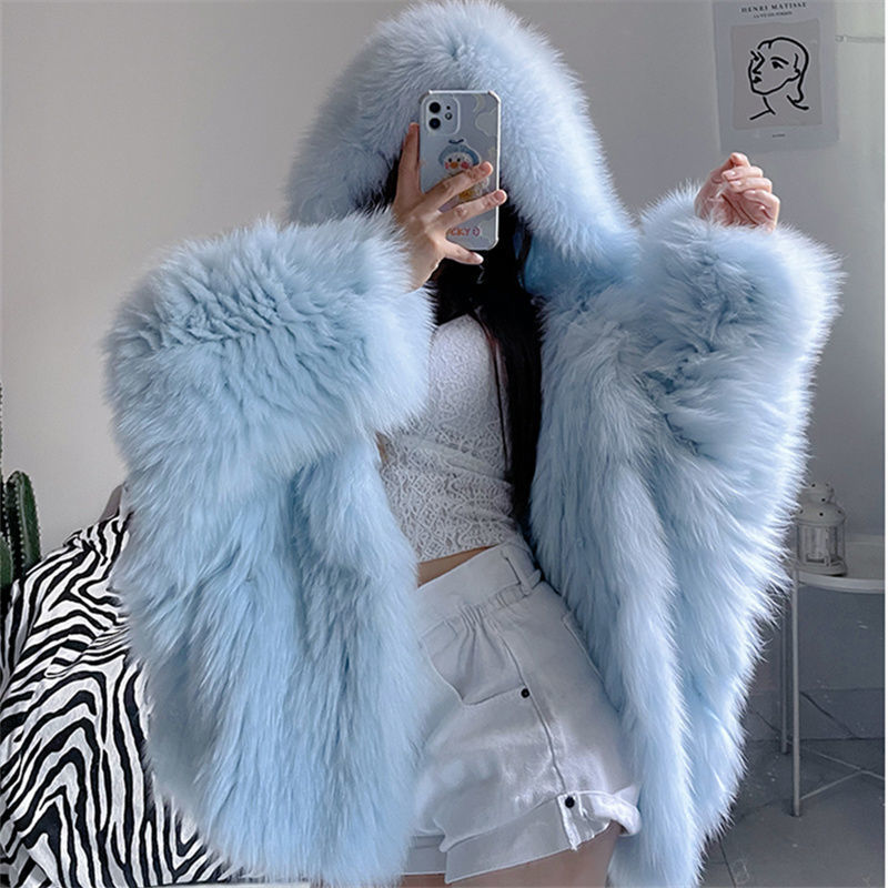 Faux Fur Coat-CALLISTARI