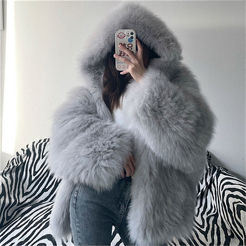 Faux Fur Coat-CALLISTARI