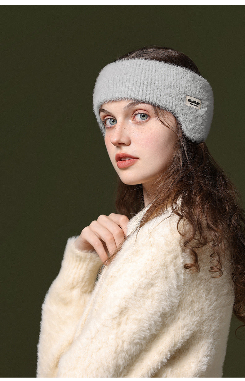 Faux Fur Headband-CALLISTARI