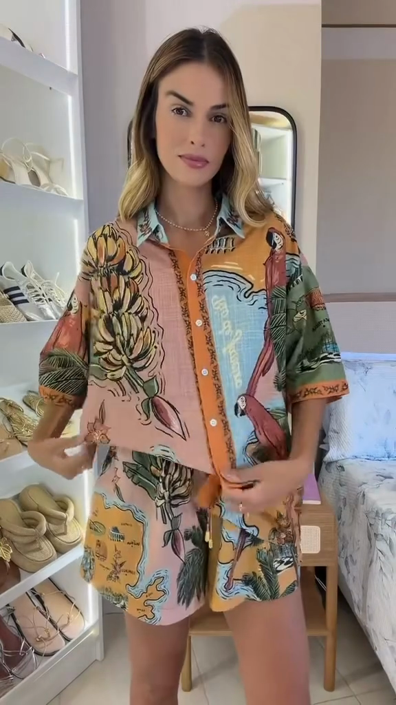 Bohemian style vacation set