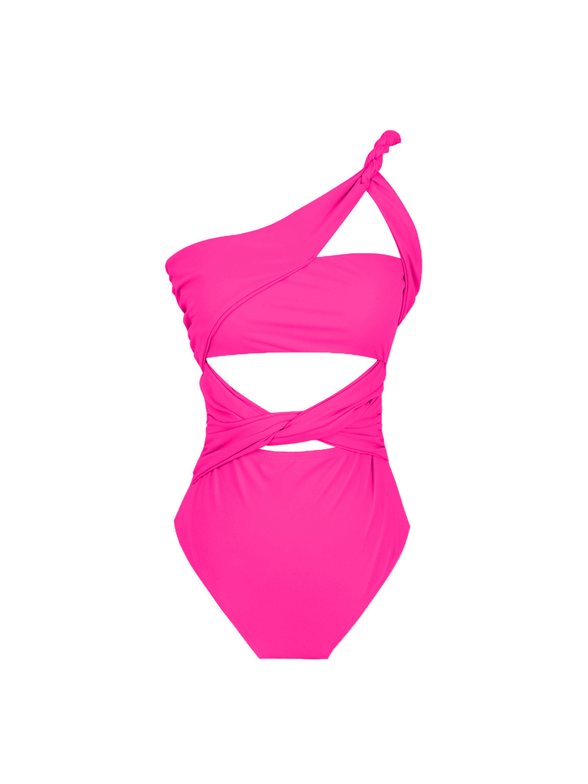 Austin Cutout Twisted One Piece Swimsuit - Mew Mews