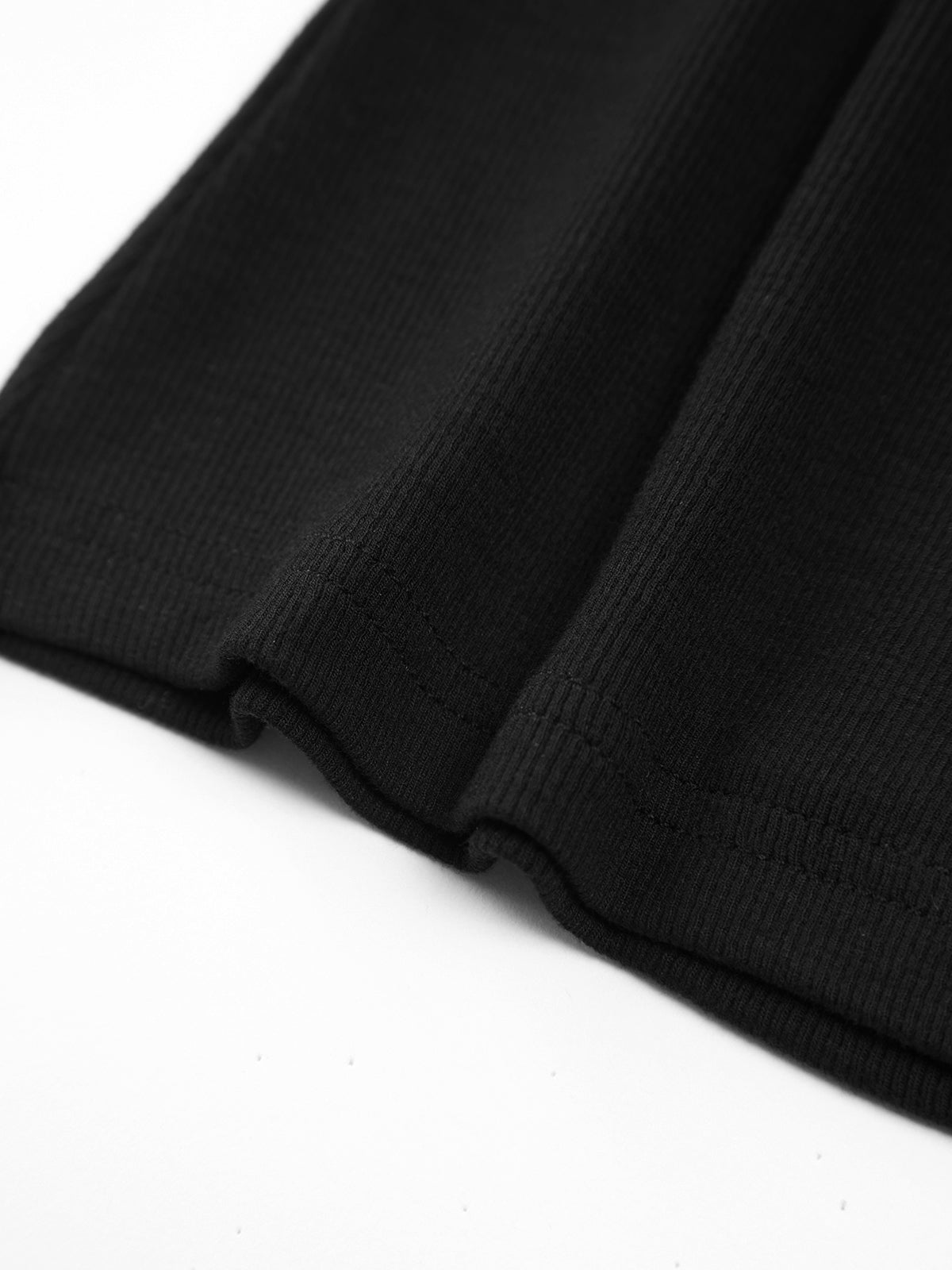 Solid Long Sleeve Knit Top-CALLISTARI