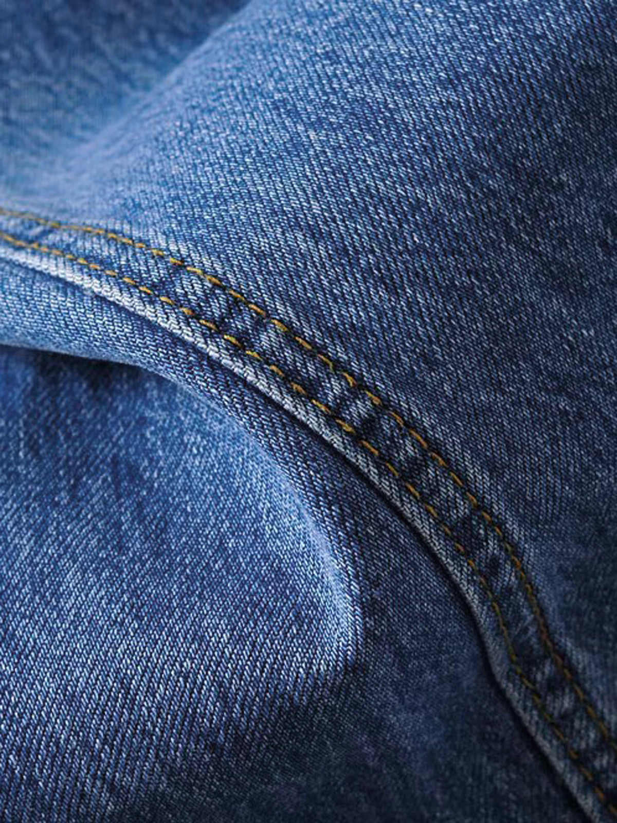 Denim Straight Leg Jeans-CALLISTARI