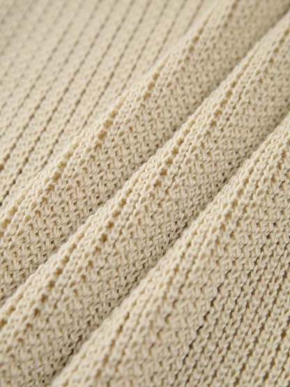 Island Vacation Crochet Two Piece Skirt Set-CALLISTARI