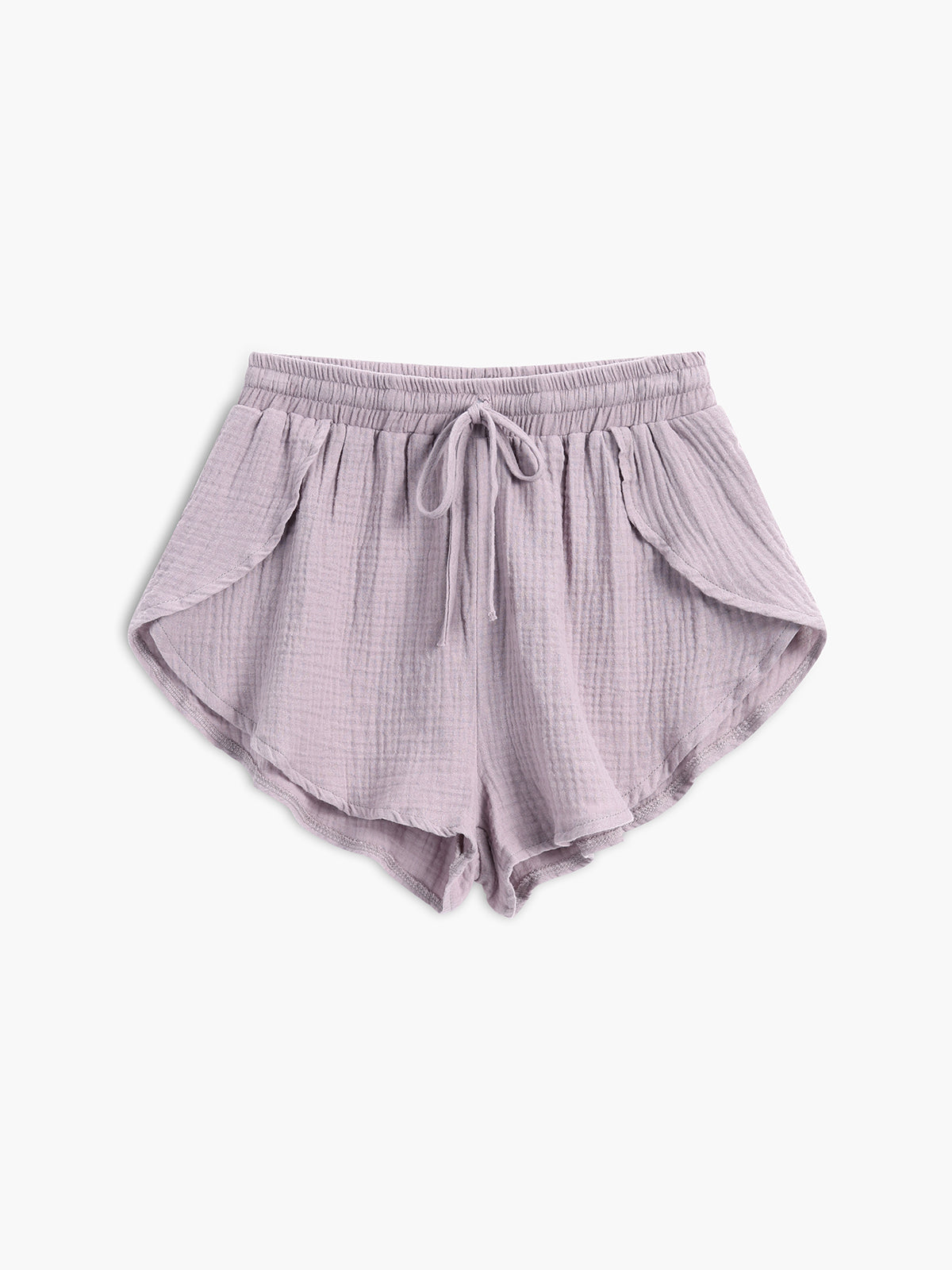 Minimalist Collared Two Piece Shorts Set-CALLISTARI