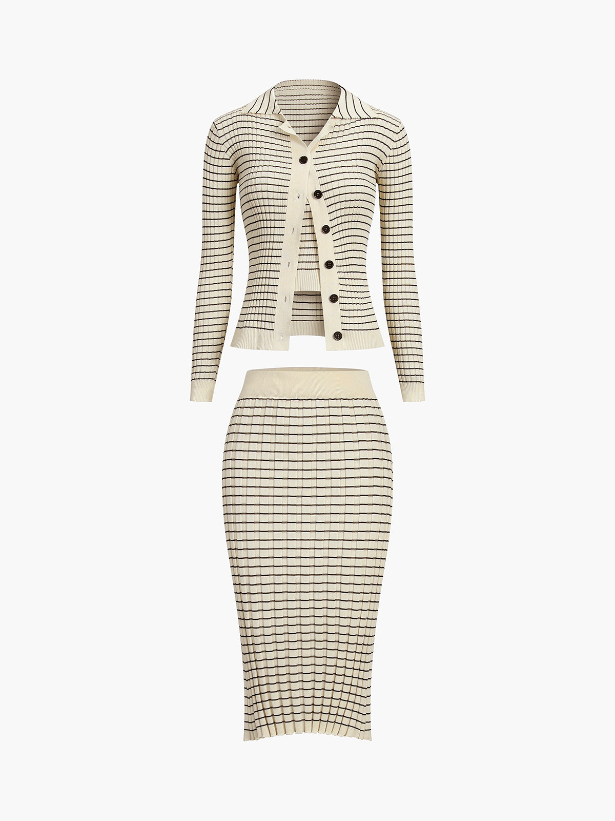 Musical Notation Stripe Three Piece Set-CALLISTARI