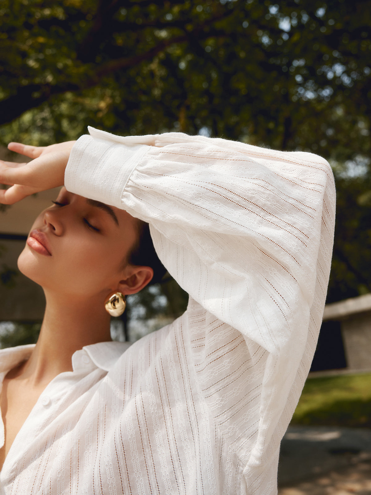 Minimalism Pure Cotton Shorts Set-CALLISTARI