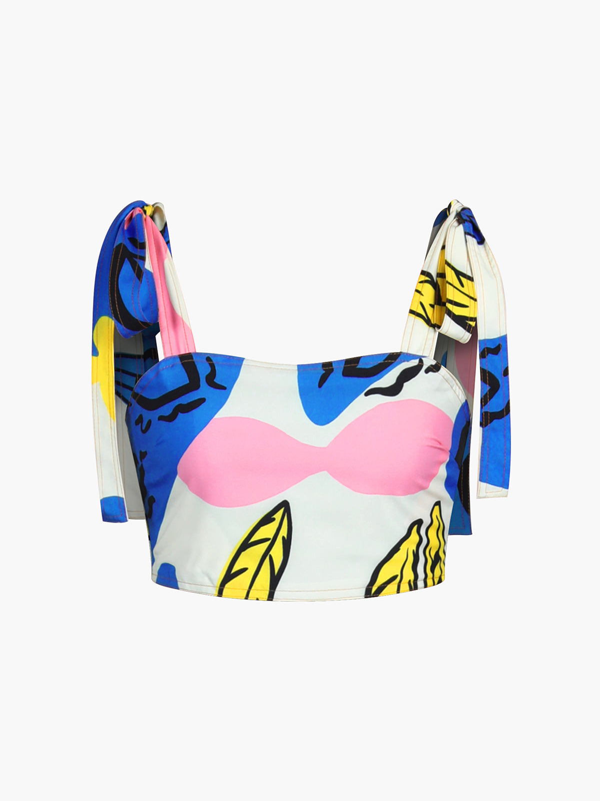 Enjoy Vacation Multi Color Skirt Set-CALLISTARI