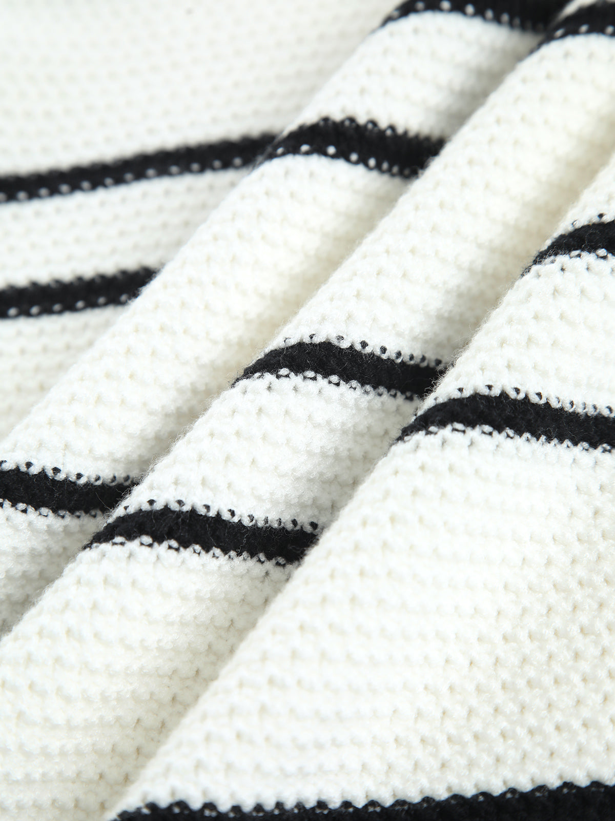 Striped Knotted Backless Skirt Set-CALLISTARI