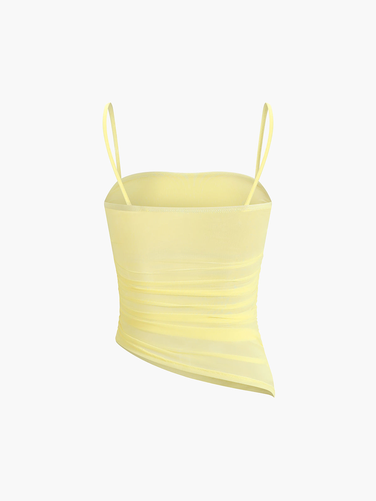 Sun-kissed Sheer Skirt Set-CALLISTARI