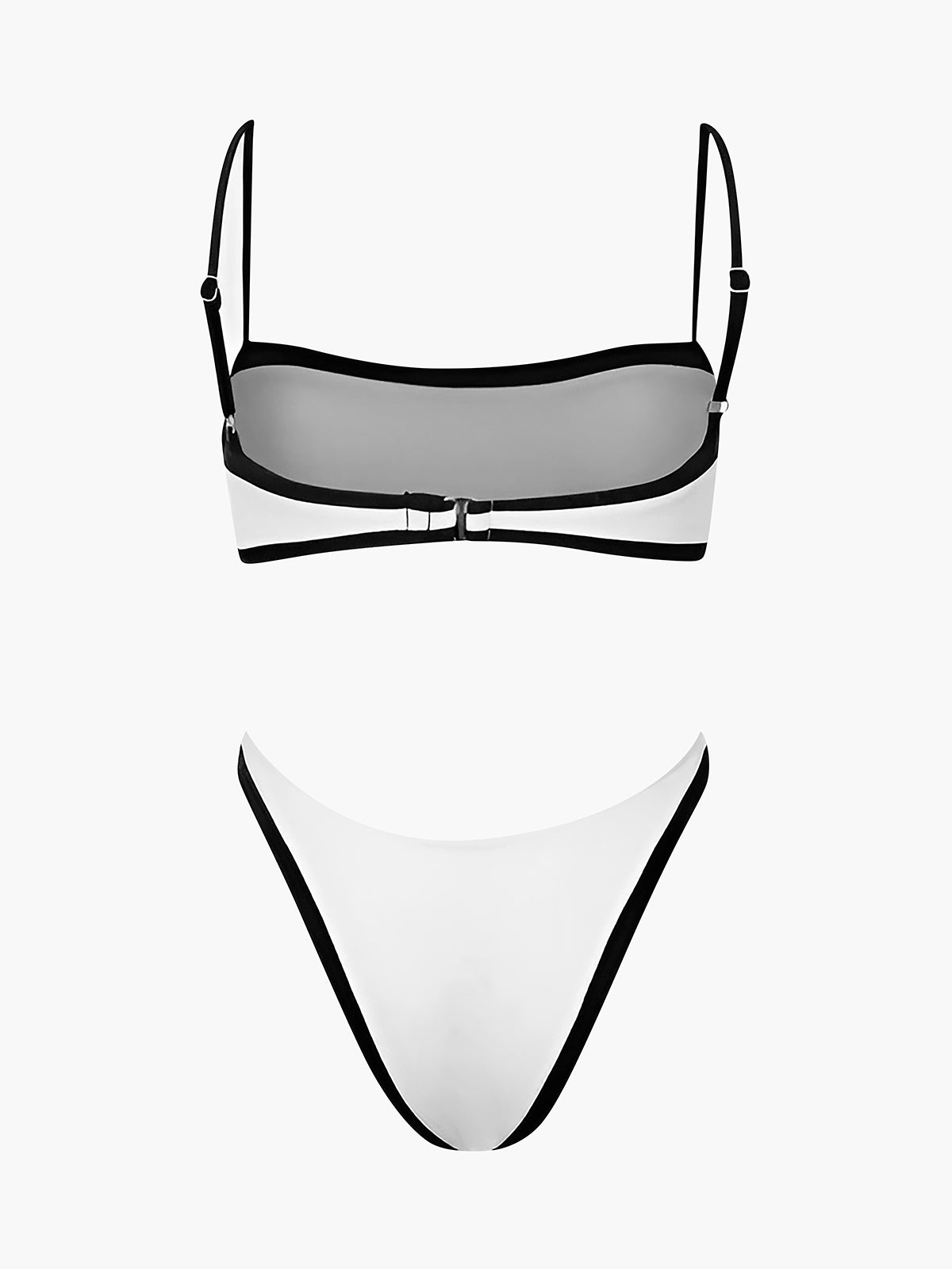 Contrast Binding Bikini Set-CALLISTARI