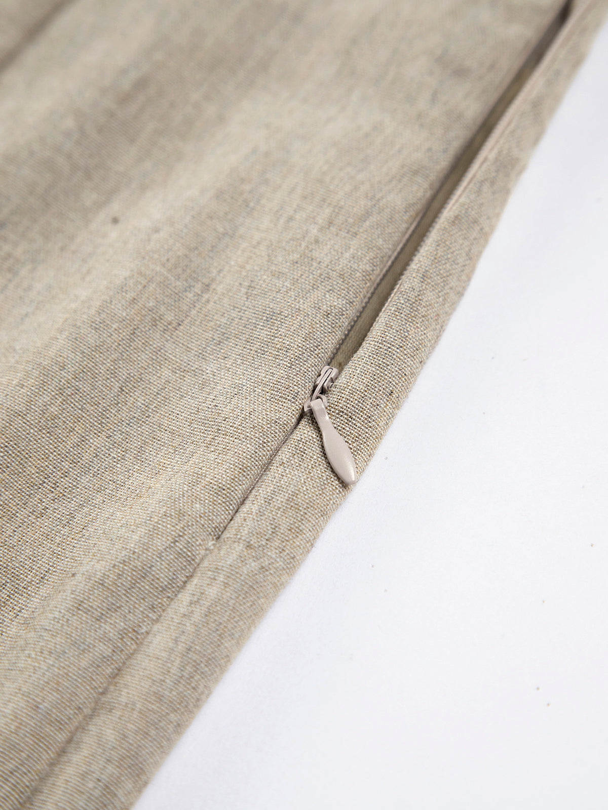 Halter Linen Two Piece Skirt Set-CALLISTARI