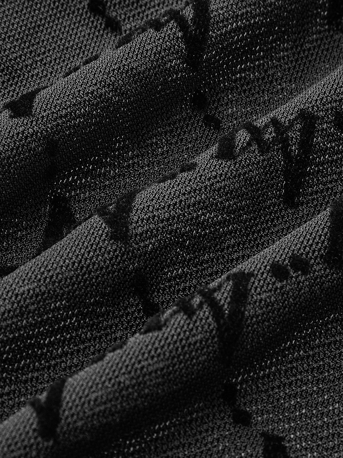 Callistari Spaghetti Strap Mesh Bodysuit-CALLISTARI