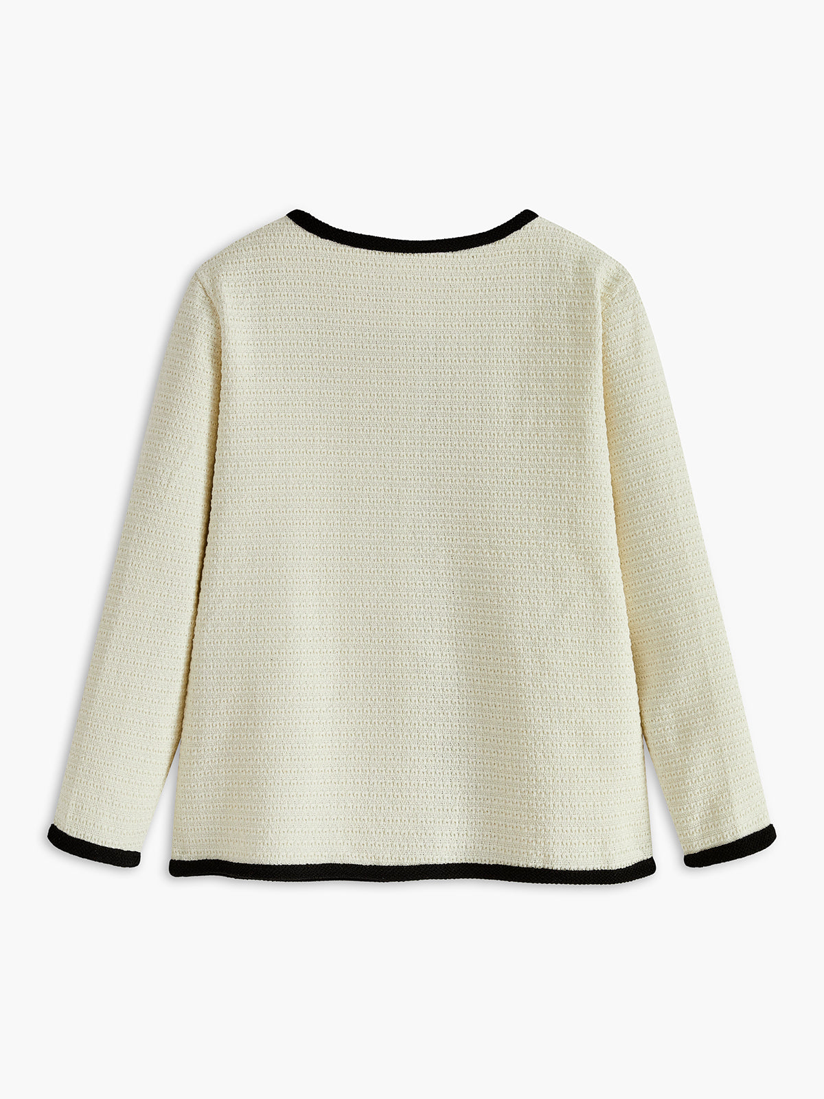 Callistari Elegant Contrast Binding Pockets Blazer-CALLISTARI