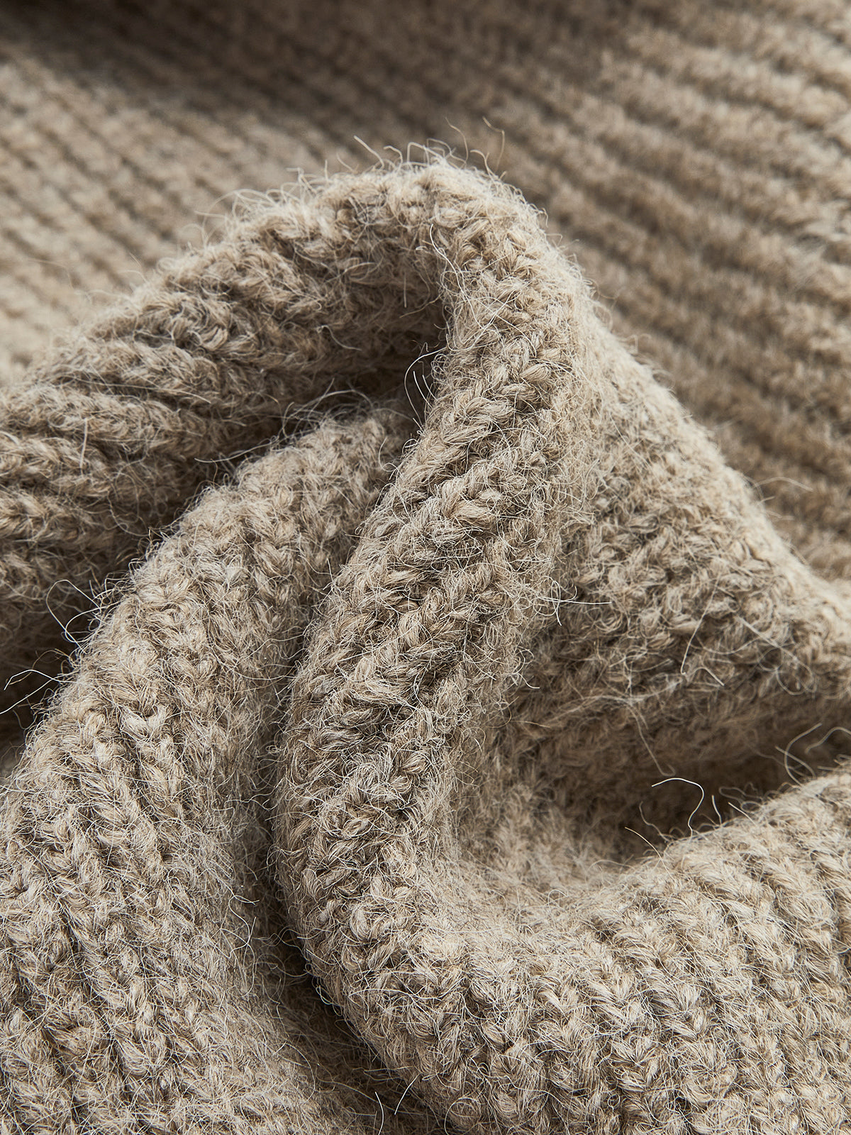 Stacking V-Neck Split Breasted Sweater Dress-CALLISTARI