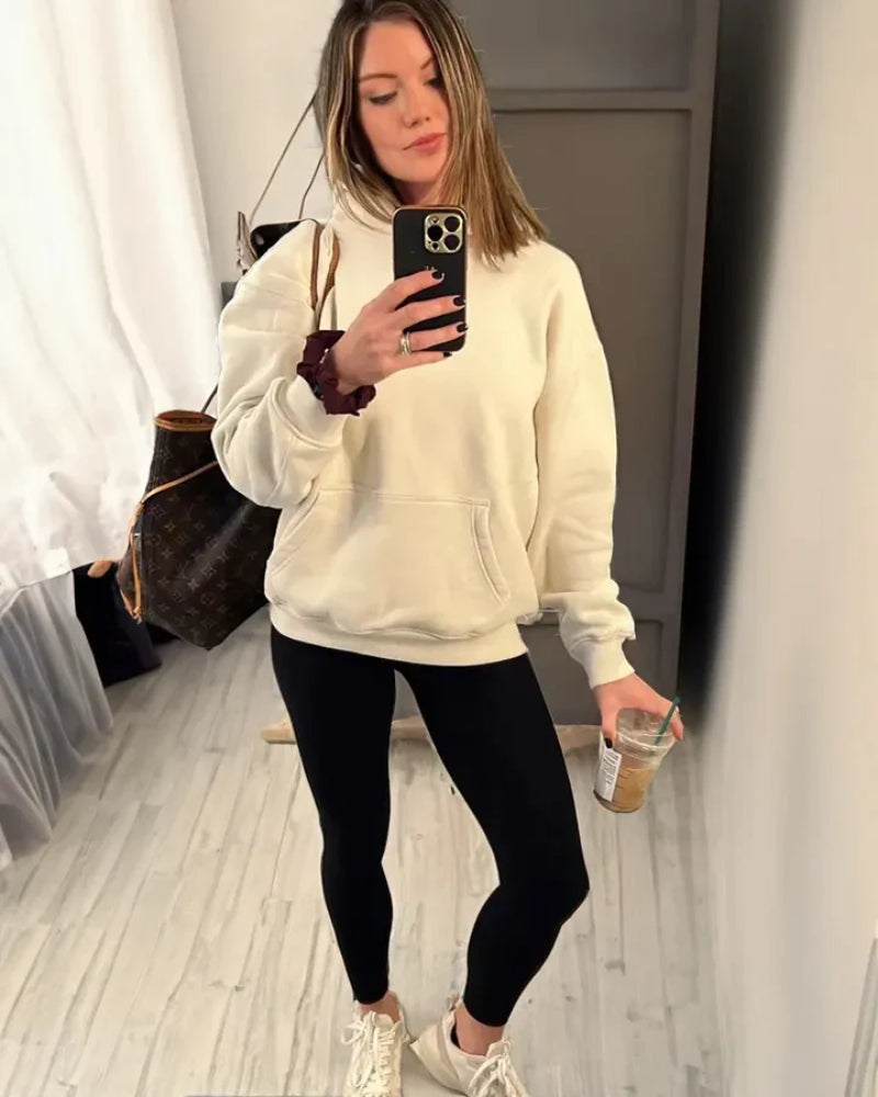 Casual Oversized Essential Hoodie-CALLISTARI