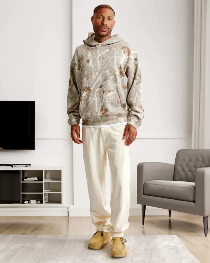 Casual Oversized Essential Hoodie-CALLISTARI