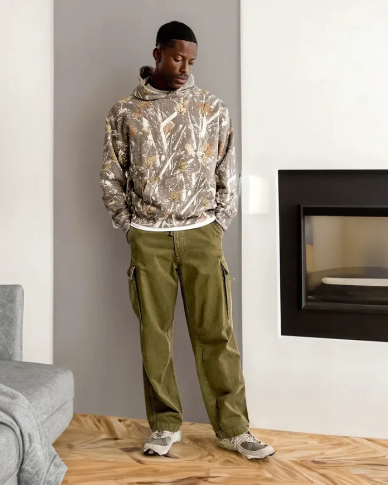 Casual Oversized Essential Hoodie-CALLISTARI