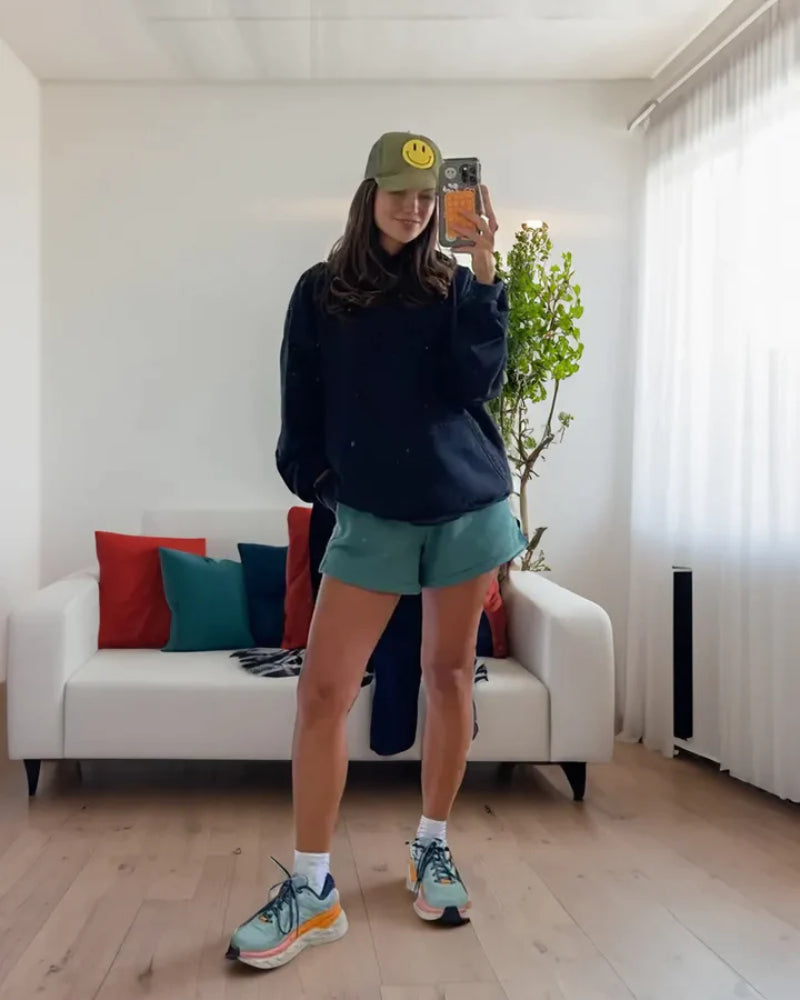 Casual Oversized Essential Hoodie-CALLISTARI