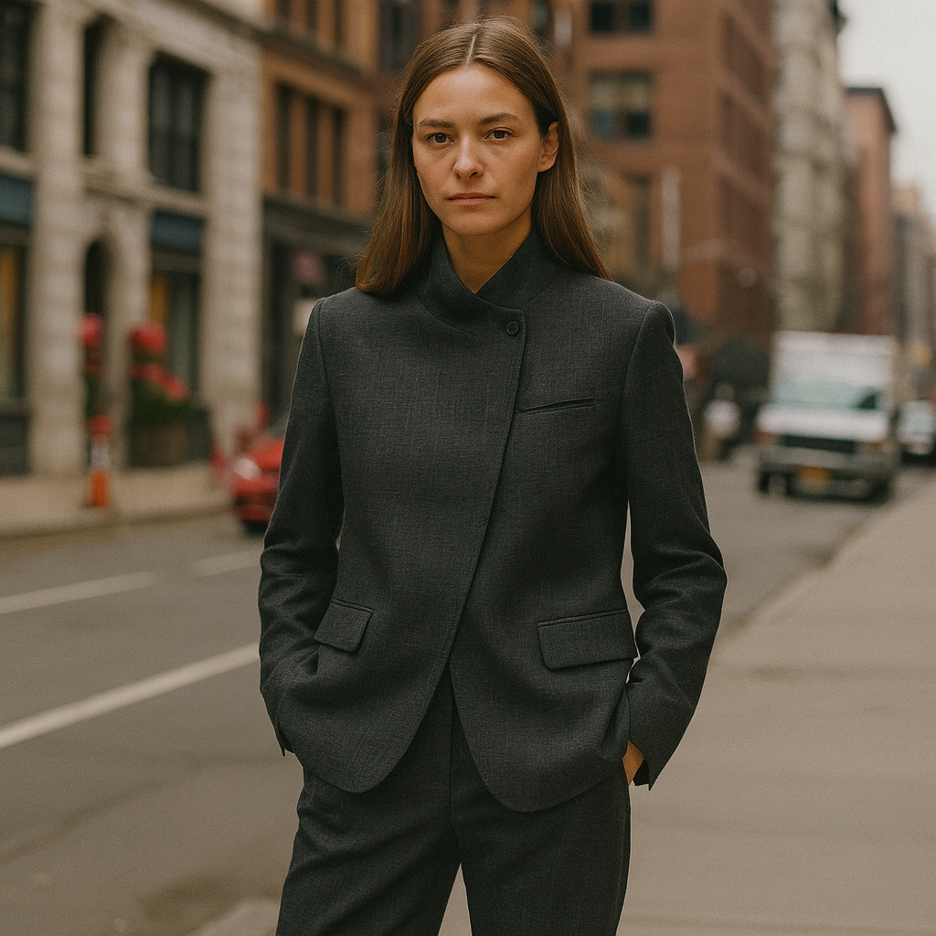Modern Poise Minimalist Blazer