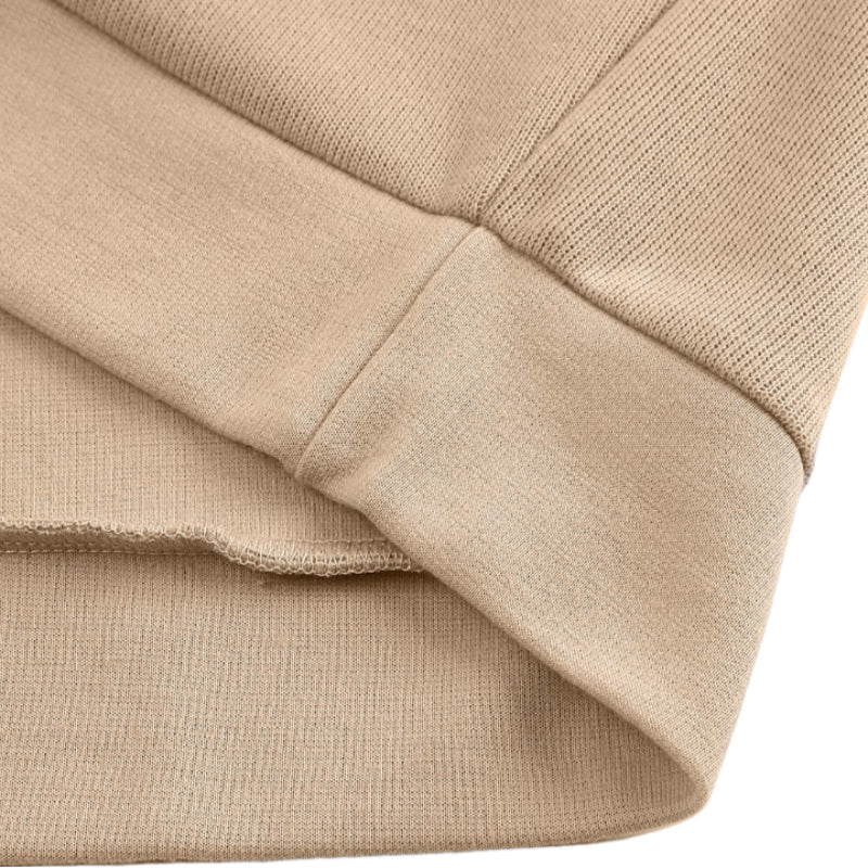 Cozy Button Knit Thick Sweater Hoodie-CALLISTARI