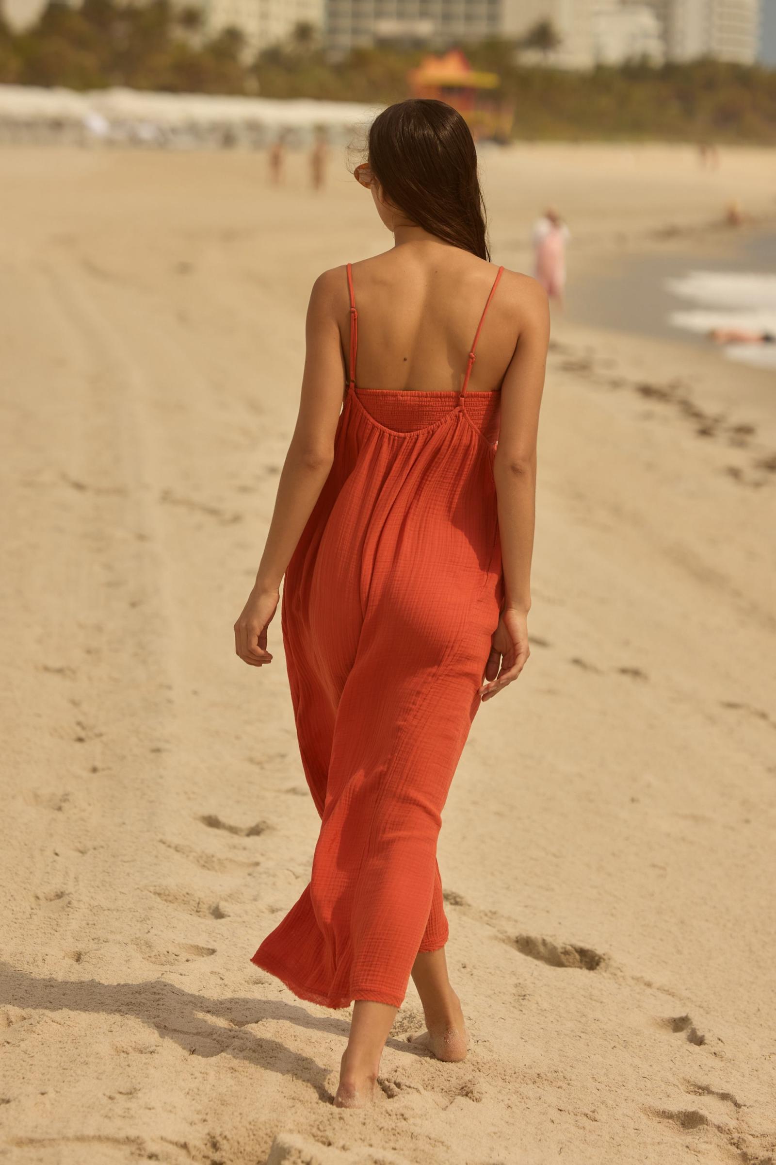 Callistari Eco-dyed overalls suit-CALLISTARI