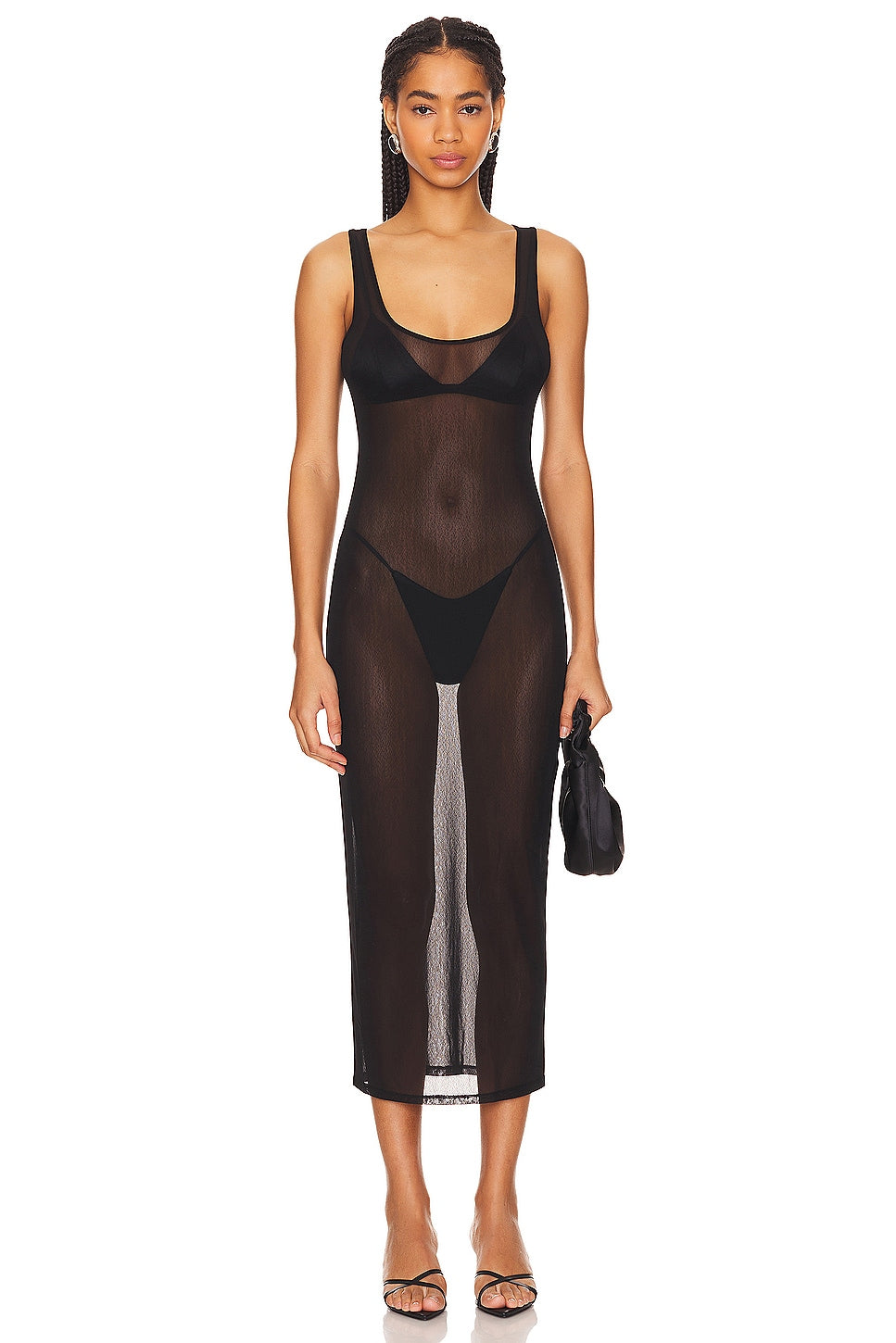 Callistari Premium handmade leather dress/pants/sexy dress-CALLISTARI