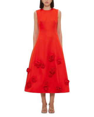 Cleo Rosette Dress