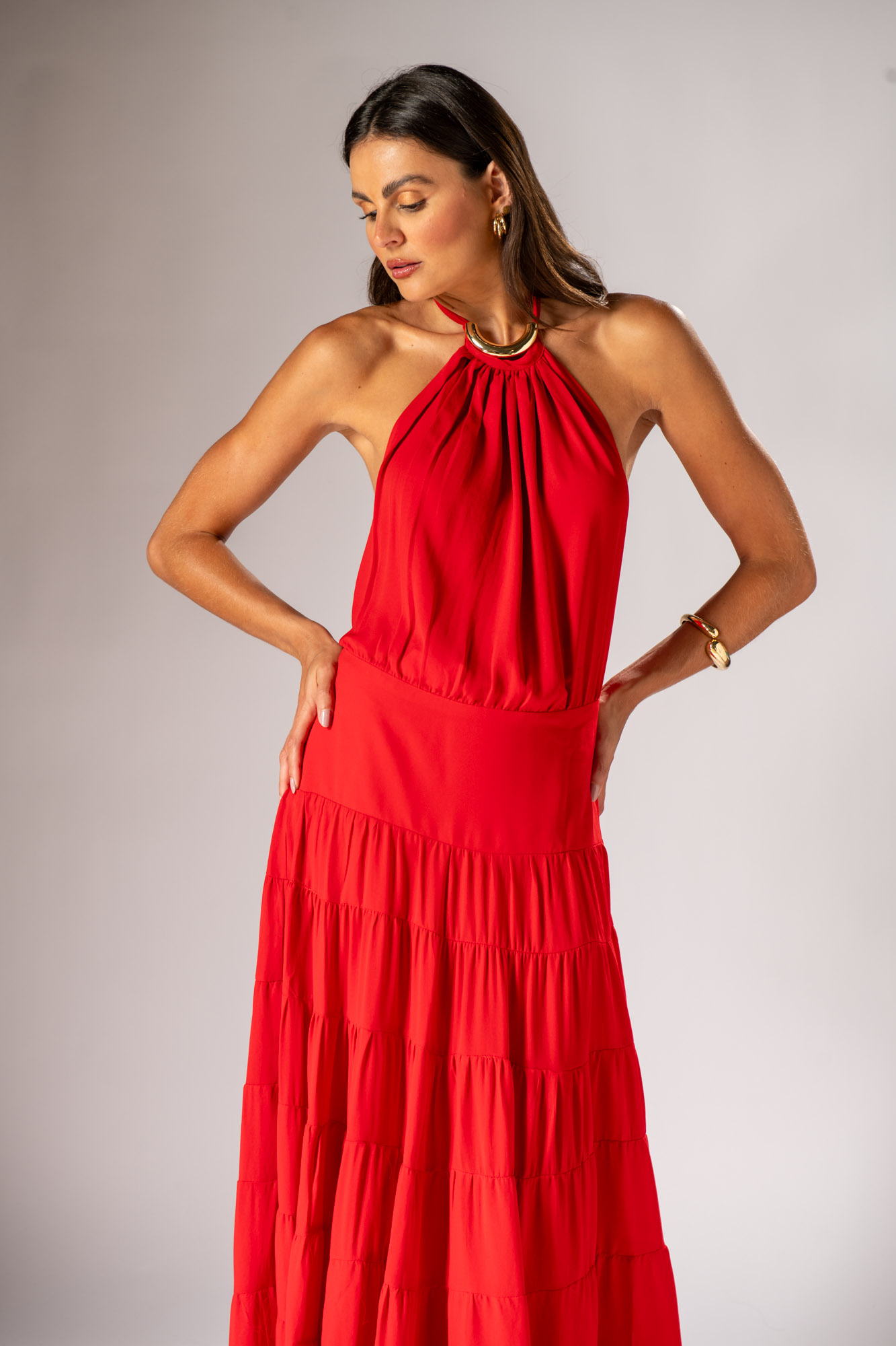 Designer Elsa dress