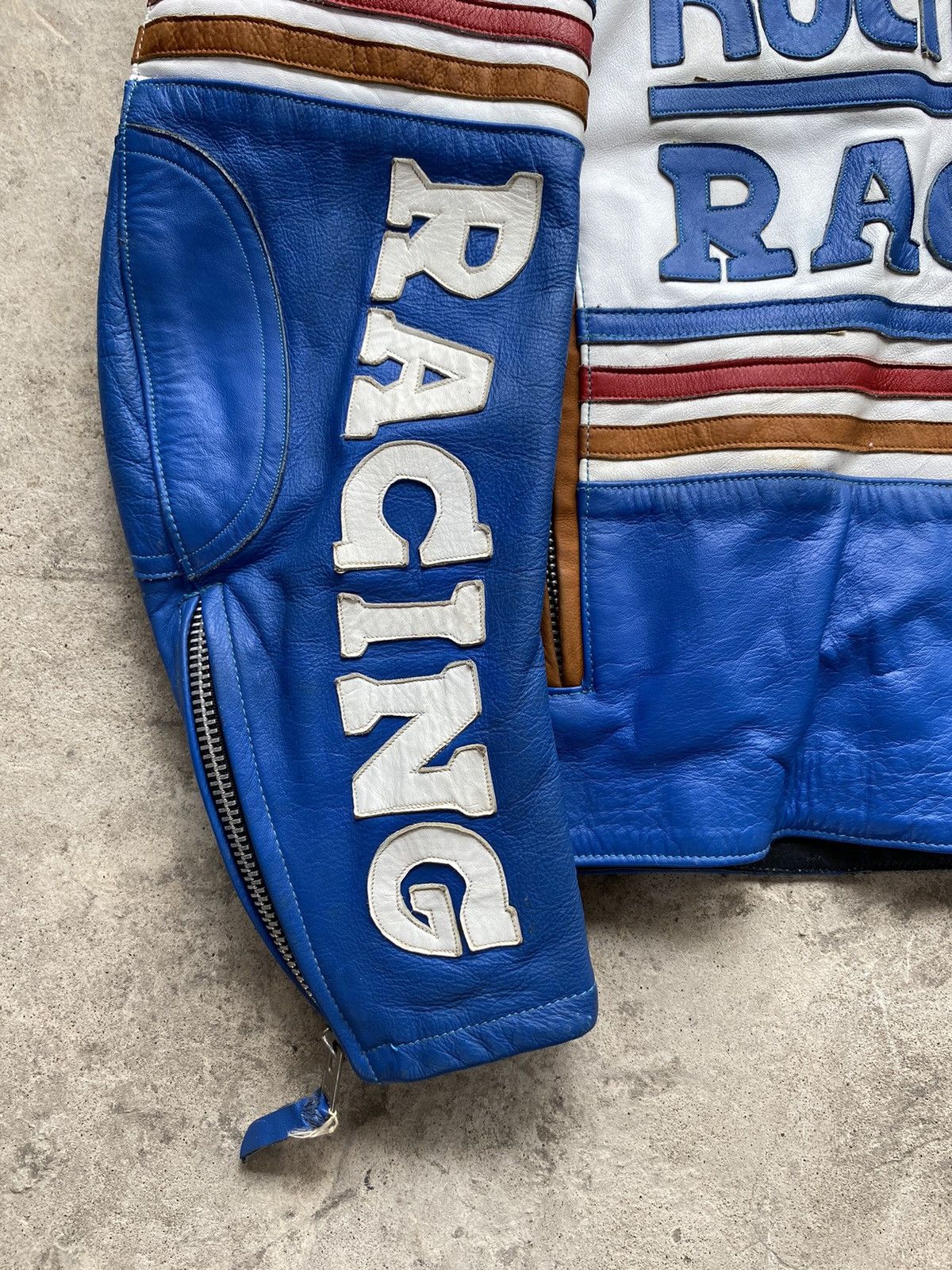 Rothmans Racing Leather Jacket