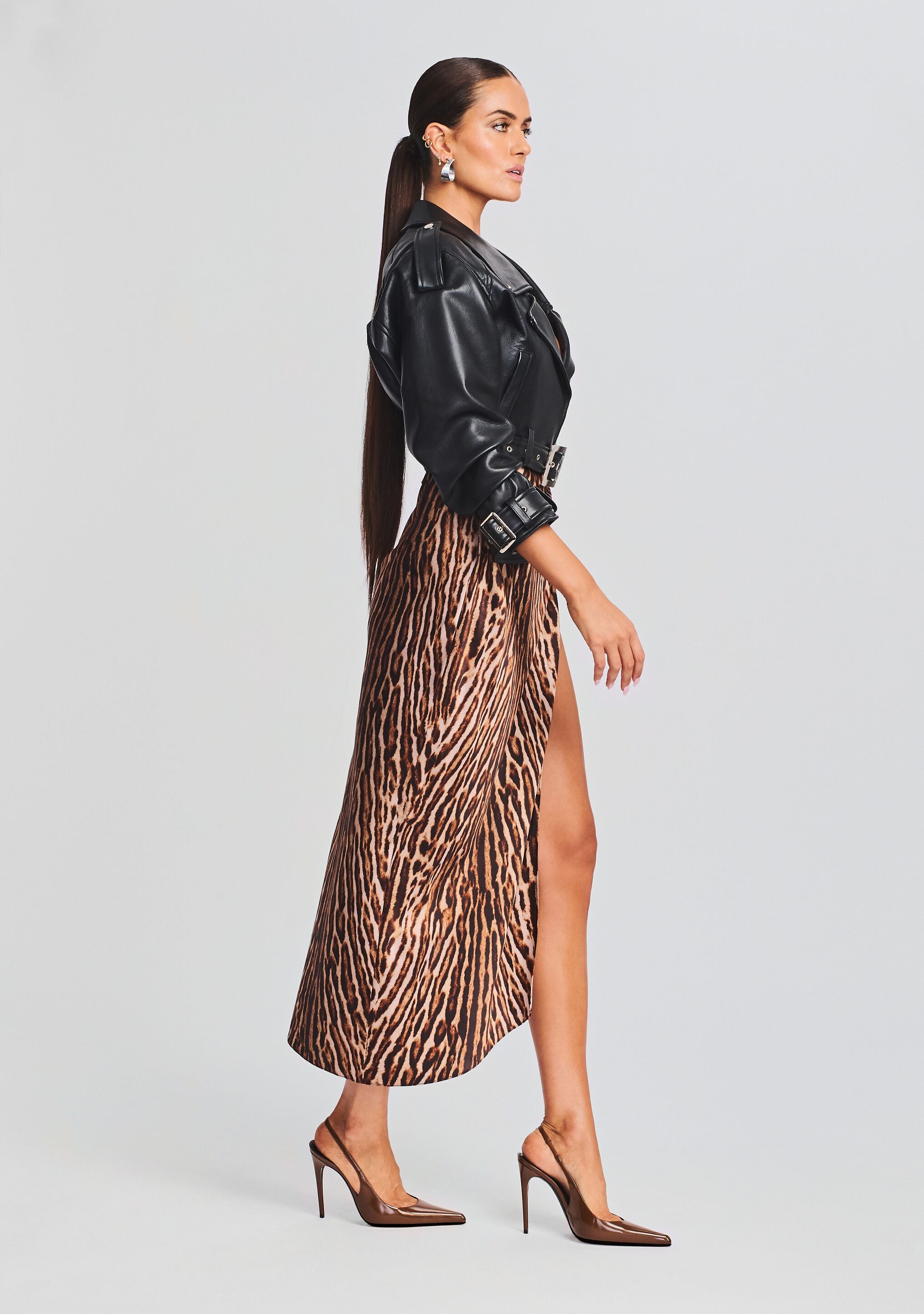 Victoria Leather Jacket-CALLISTARI